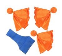 Healeved Drapeau de Pénalité en Tissu Oxford Billes en Acier, Accessoire Visible et Portable pour Arbitres Lors des Matchs et Entraînements Amateurs de Football