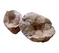 Healeved Échantillon Minéral Naturel 1 Pièce Cristal Brut Spécimen Géologique Éducatif pour Apprentissage Scientifique Fourniture Pédagogique pour Étude des Cristaux et Roches Naturelles