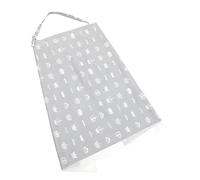 Healeved Écharpe D'allaitement en Coton Léger et Facile à Transporter pour Mère et Bébé, Couverture pour Allaiter en Voyage Voiture