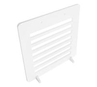 Healeved Écran de Projection Portable Blanc 60x40 cm en Bois pour Photographie en intérieur, Accessoire Polyvalent adapté aux Amateurs et Professionnels pour séances Photo de Produits