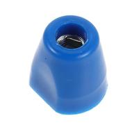 Healeved Écrou de Remplacement Bleu en Acier Inoxydable pour Équipement D'escrime - Visserie de Support Robuste et Compatible - Matériel d'entretien pour Sabres et Pièces Détachées