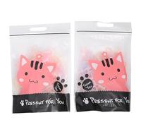 Healeved Élastiques à Cheveux Mini 100 Pièces Souples en Silicone pour Fêtes et Accessoires pour Cheveux