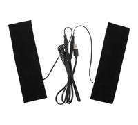 Healeved Élément Chauffant Électrique USB Fibre de Film Chauffant à Température Constante Double Sortie pour Réchauffer Mains et Extérieur