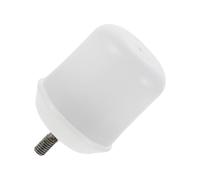 Healeved Embout de Canne Embout de Protection pour Canne en Plastique Blanc 1 Pcs Antidérapant Aide la Marche pour Personnes Aveugles
