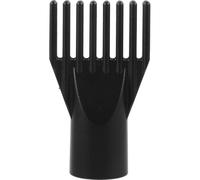 Healeved Embout de Séchage pour Sèche-cheveux, Buse Plate en Abs Réutilisable, Peigne Intégré Petit Format, Accessoire Coiffure pour Poils D’animaux, Léger et Solide, Usage Domestique