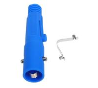 Healeved Embout Fileté de Poignée pour Manche à Balai Aluminium Accessoire Robuste Compatible avec Tiges Télescopiques et Manches de Vadrouille Grip Confortable pour Usage Domestique et