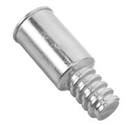 Healeved Embout Fileté de Remplacement pour Manche de Balai en Alliage d'Aluminium 22 MM Adaptateur Robuste pour Rallonge de Manche à Balai Outil Polyvalent de Réparation et Nettoyage