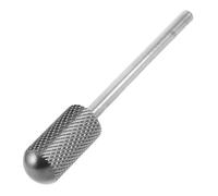 Healeved Embout Ponceuse Ongles Professionnel Carbure de Tungstène Tête Cylindrique Rotative pour Élimination des Cuticules et Peau Morte Accessoire Manucure Pédicure Ponceuse Ongles