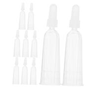Healeved Embouts De Distribution De Colle Pour Flacons Ampoules À Pointe De Précision 10 Pièces Kit Applicateur De Colle Avec Col Incurvé Flexible Pour Une Application Facile Du Liquide
