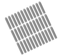 Healeved Embouts De Panier De Lave-vaisselle 3x25 Protections D'extrémité En Plastique Gris Anti-rayures Pour Réparation, 50 Pièces, Protection Des Picots, Usage Domestique