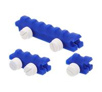 Healeved Ensemble de 3 Outils de Débosselage pour Voiture avec Bloc de Protection en Plastique Patin Antidérapant et de Levier Kit de Réparation de Carrosserie Automobile sans Peinture