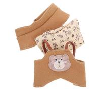 Healeved Ensemble De 3 Tenues De Poupée 17 Cm Vêtements Et Accessoires pour Poupée - Mini-Jouet Vêtements Pantalons Et Chapeau Ensemble De Remplacement Jeu De Simulation Déguisement