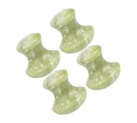 Healeved Ensemble De 4 De Massage Guasha En Forme De Champignon Pour Fille, Outil De Sculpture Mâchoire, Pierre De Massage Facial Pour Yeux, Visage, Cou, La Peau,