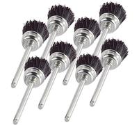 Healeved Ensemble De 8 Brosses De Nettoyage Pour Forets À Pour Nail Art Outils De Manucure
