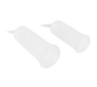 Healeved Ensemble de Bouteilles de Nettoyage à Sec pour Applicateur de Traitement Du Cuir Chevelu avec Embout de Bouteille de pour Cheveux pour Une Utilisation en Salon de Coiffure