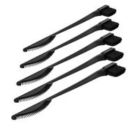 Healeved Ensemble de Brosses à Cheveux Double Face Duo Brosse à Sourcils Et à Spoolie pour Peigne à Cils Séparateur de Style de Sourcils