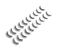 Healeved Ensemble De Faux Pour Femmes - 10 Paires Décorations De Tendance Idéales Pour Les Fêtes Halloween Et Le Maquillage Quotidien