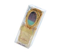 Healeved Ensemble De Peignes Anti-statiques Miroir Taille Moyenne Pour Salon De Coiffure Usage Professionnel Et Domestique Avec Boîte Pvc Portative Couleur or Rose