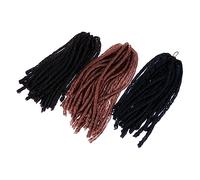 Healeved Ensemble De Tresses Africaines Au Style Mascarade Creux Épaisseur Complète Pour Débutants En Perruques