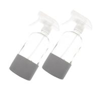 Healeved Ensemble De Vaporisateurs En Verre Flacons De Parfum De Voyage De 500 Ml Manchon En Silicone Vaporisateurs Rechargeables Pour La Coiffure