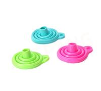 Healeved Entonnoir De Transfert 3d Pour Résine Sla Et Dlp Lot 2 Pièces Comprend Entonnoir Pliable En Silicone Accessoire Filtration Résine Pour Imprimante 3d Uv Couleur Aléatoire