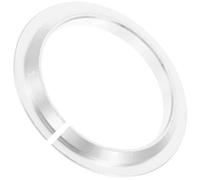 Healeved Entretoise de Direction en Alliage D’aluminium, Base Inférieure | Joint Inférieur Argenté, Entretien et Réparation de Fourche, Usage Vtt et Route, Cyclistes Bricoleurs