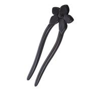 Healeved Épingle à Cheveux u Style Français Fourchette à Cheveux Pour Chignon Femme Long Décoration Floral