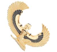 Healeved Épingles Déesse Égyptienne Broche De Costume Pour Femmes Décoration D'épingles À Poitrine Alliage De Zinc Broche Pour Fête Et Sac