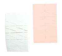 Healeved Éponge De Maquillage Triangulaire Sans Latex Activée Par Leau Pour Base De Teint Lot De 2