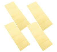 Healeved Erhu Learning Helper, Autocollants pour Notes de Frettes en Pvc Noir, 4 Pièces Légères, Adaptés aux Adultes Débutants pour Usage Extérieur