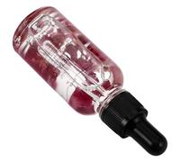Healeved Essentielle de Rose Visage Corps, Anti-âge, Multifonctionnelle, Flacon en Verre Rouge, pour Corporel et Soin des Cheveux