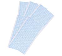 Healeved Étiquettes Autocollantes Inviolables Bleues, 500 Pcs, Autocollants Fragile Anti-falsification Marquage de Date, Sécurité pour Appareils Électroniques et Machines Industrielles