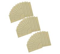 Healeved Étiquettes Autocollantes Transparentes Noires 32X9 MM 3500 Pièces Autocollants Imperméables «Fabriqué en Chine» Autocollants Adhésifs pour Emballage et Produits Importés