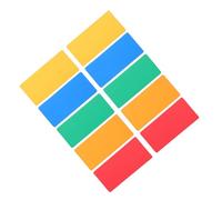 Healeved Étiquettes Magnétiques Effaçables Réutilisables Multi-usages Pratiques en Caoutchouc Aimanté 10 Pièces pour Tableau et Entrepôt