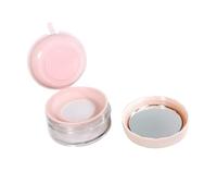 Healeved Étui Compact Fit Me de Voyage Boîte en Maille Étanche pour Fond de Teint Blush