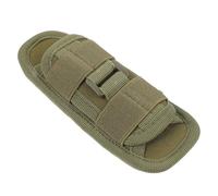 Healeved Étui de Ceinture en Nylon pour Lampe Torche Clip Rotatif 360° Extensible Pochette Multifonction pour Randonnée et Usage Extérieur