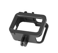 Healeved Étui De Protection Compatible avec Gopro Hero8 Cadre Antichoc Boîtier De Caméra d'action Ouverture Latérale pour Recharge Griffe Porte-Accessoires pour Caméra d'action