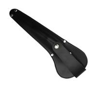 Healeved Étui de Protection pour Ciseaux à Coudre 275X10 CM en PU Noir Housse Suspendue à la Ceinture pour Ciseaux de Couture Protection Légère et Pratique