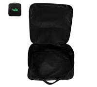 Healeved Étui de Rangement Carré pour Chargeur de Véhicule Électrique Paquet Portable et Étanche Protection Organisateur de Câble pour Recharge Voiture Électrique Paquet de Transport