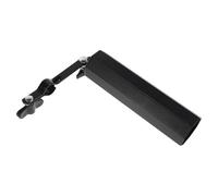 Healeved Étui Octogonal en Aluminium de Batterie Clip Acier Renforcé, Porte- et Porte-maillets, Paquet de Percussion Portable pour Concerts et Répétitions
