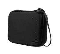 Healeved Étui pour Médiators de Guitare Noir en EVA Solide Organiseur Compact Pochette Filet Conteneur d'Accessoires Pratique pour Voyage et Rangement D’Instruments - Boîte de Rangement