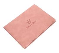 Healeved Étui Protecteur en Cuir Rose pour Certificat de Naissance, Pochette Pratique et Élégante pour Organiser et Protéger Documents Importants, Format pour Usage Bébé et Famille