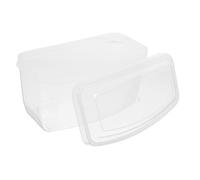 Healeved Étui Transparent pour Lunettes de Natation en PP Rangement Masque Plongée Portable, Boîtier de Protection Multifonction pour Ambiance Estivale et Stockage Matériel de Plongée