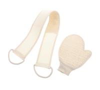 Healeved Exfoliant Pour Dos De Bain Et Douche Bande Dorsale Pour Éliminer Impuretés Outil De Gommage Corporel Sangle Pour Bain Accessoires De