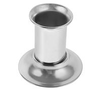 Healeved Extincteur en Acier Inoxydable pour Bâtonnets et Rouleaux de Moxa 3 CM - Porte-Outils de Moxibustion Polyvalent Base Stable et Compacte pour Usage Professionnel et Domestique