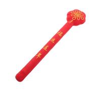 Healeved Extra Long Meridian Massage Hammer Hammer Manual Back Massager Tool Pour Full Body Neck Foot and Muscle Confortable Adhésion Pour La Maison Et La Relaxation Du Bureau