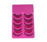 Healeved Faux De Luxe Faits Main Lot De 5 Aspect Naturel Pour Les Occasions Spéciales