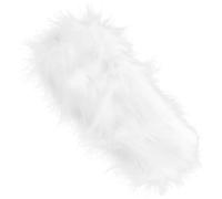 Healeved Faux Fur Headband Winter Warm Ear Warmer for Women Cozy Hair Accessory for Cold Weather