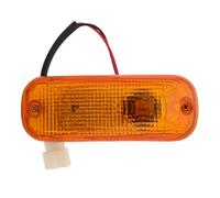 Healeved Feu de Position Latéral pour Bus et Camion 24v | Jaune, Installation Facile, Illumination Stable et Vive, Plastique Alliage, Usage Bus Camion