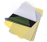 Healeved Feuilles De Papier De Tatouage Papier De Transfert Pour La Peau Du Corps Papier De Transfert Outils De Tatouage Fournitures